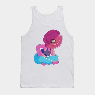 Poppy girl Tank Top